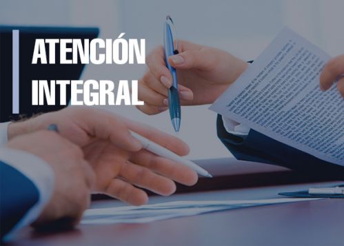 Atención integral Atención integral
